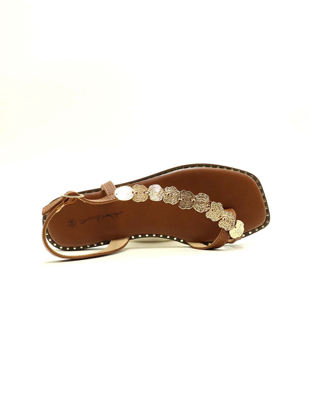 Esclava Apliques STAY Mujer Camel