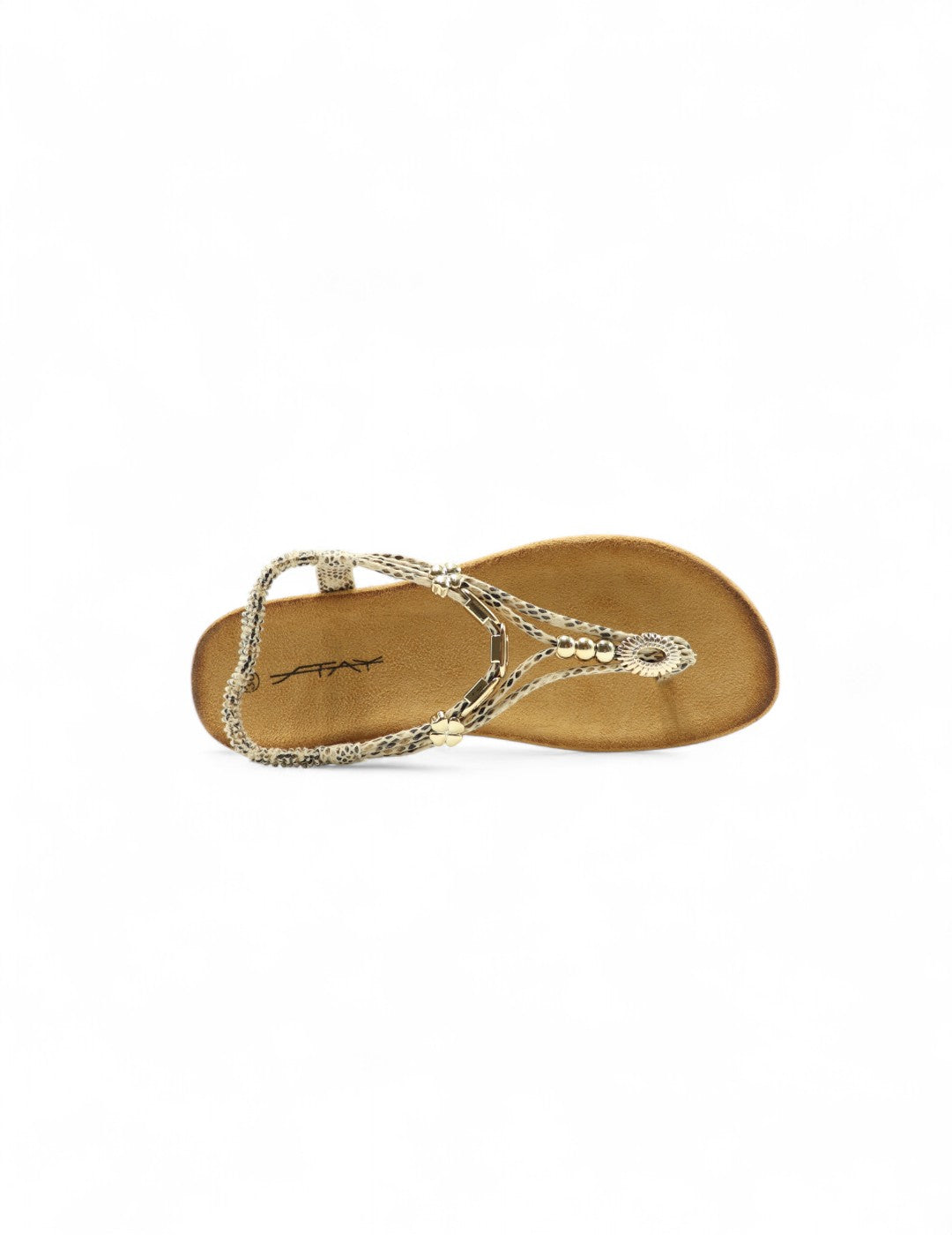 Esclava STAY Mujer Serpiente Beig