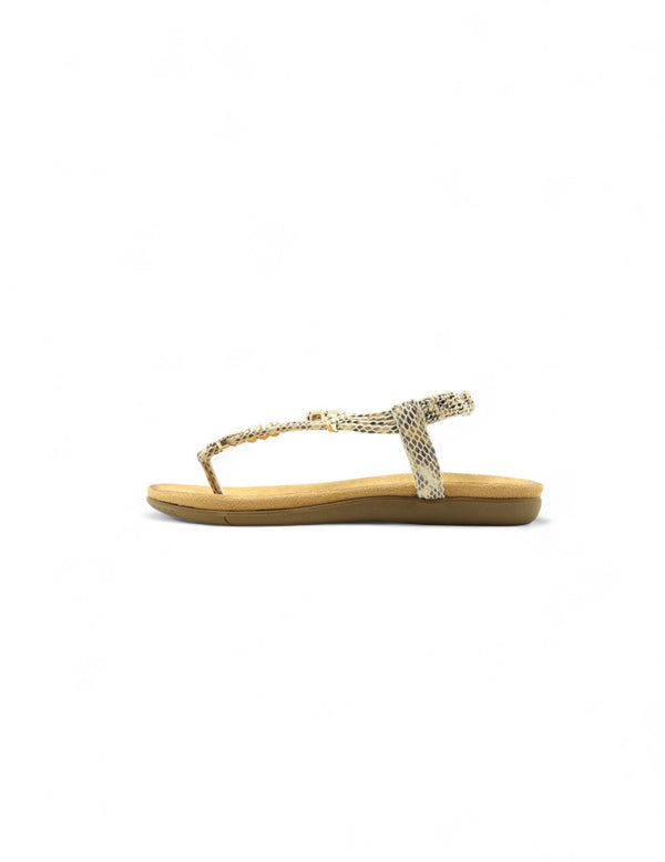 Esclava STAY Mujer Serpiente Beig
