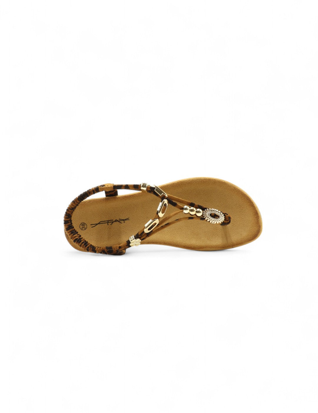 Esclava STAY Mujer Leopardo Cuero