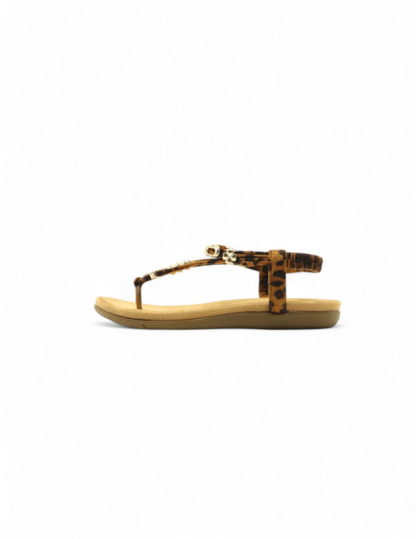 Esclava STAY Mujer Leopardo Cuero