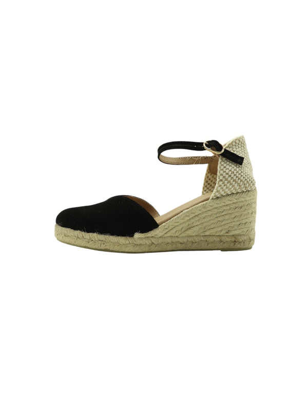 Valenciana DALSON ESPADRILLES Mujer Negro