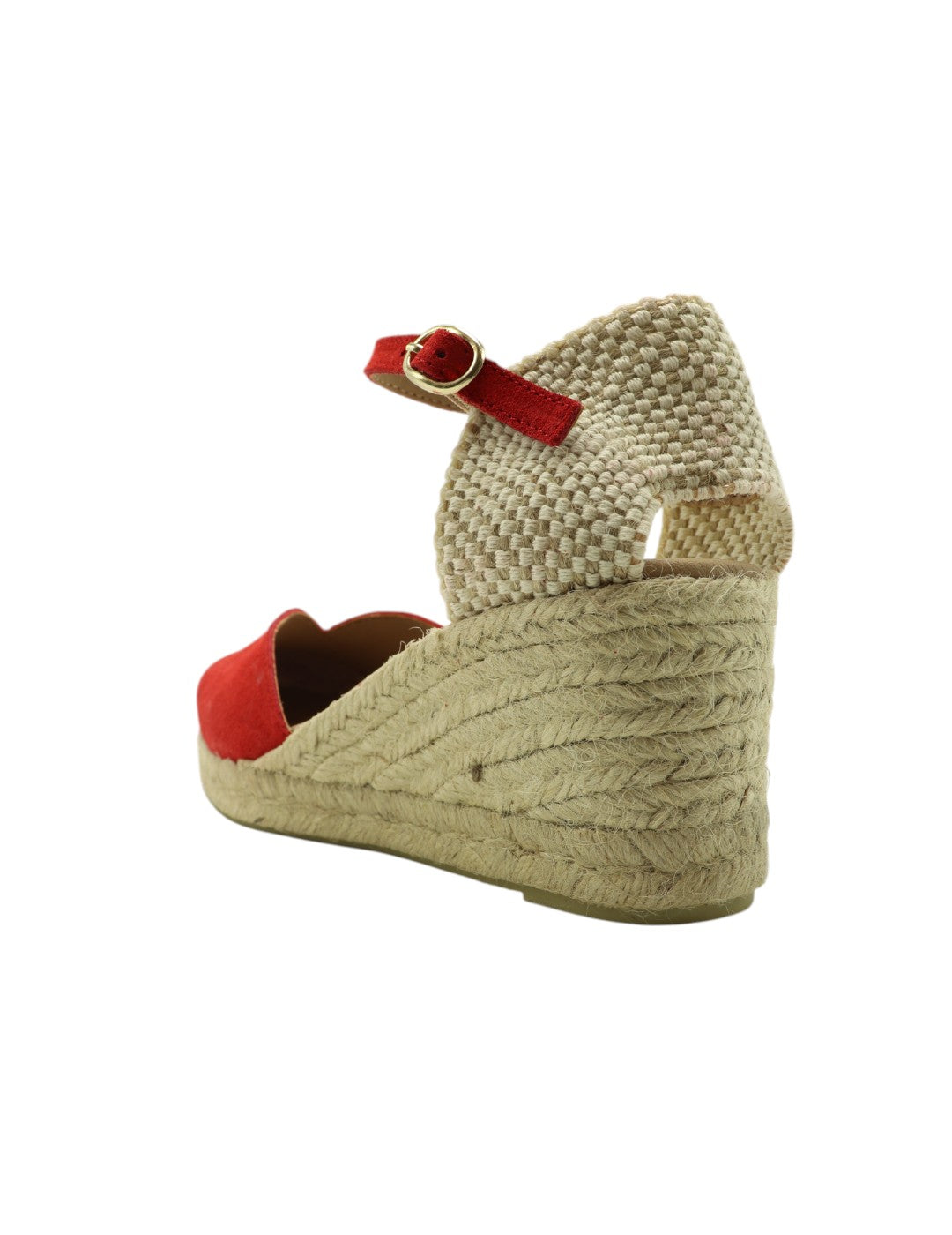 Valenciana DALSON ESPADRILLES Mujer Rojo