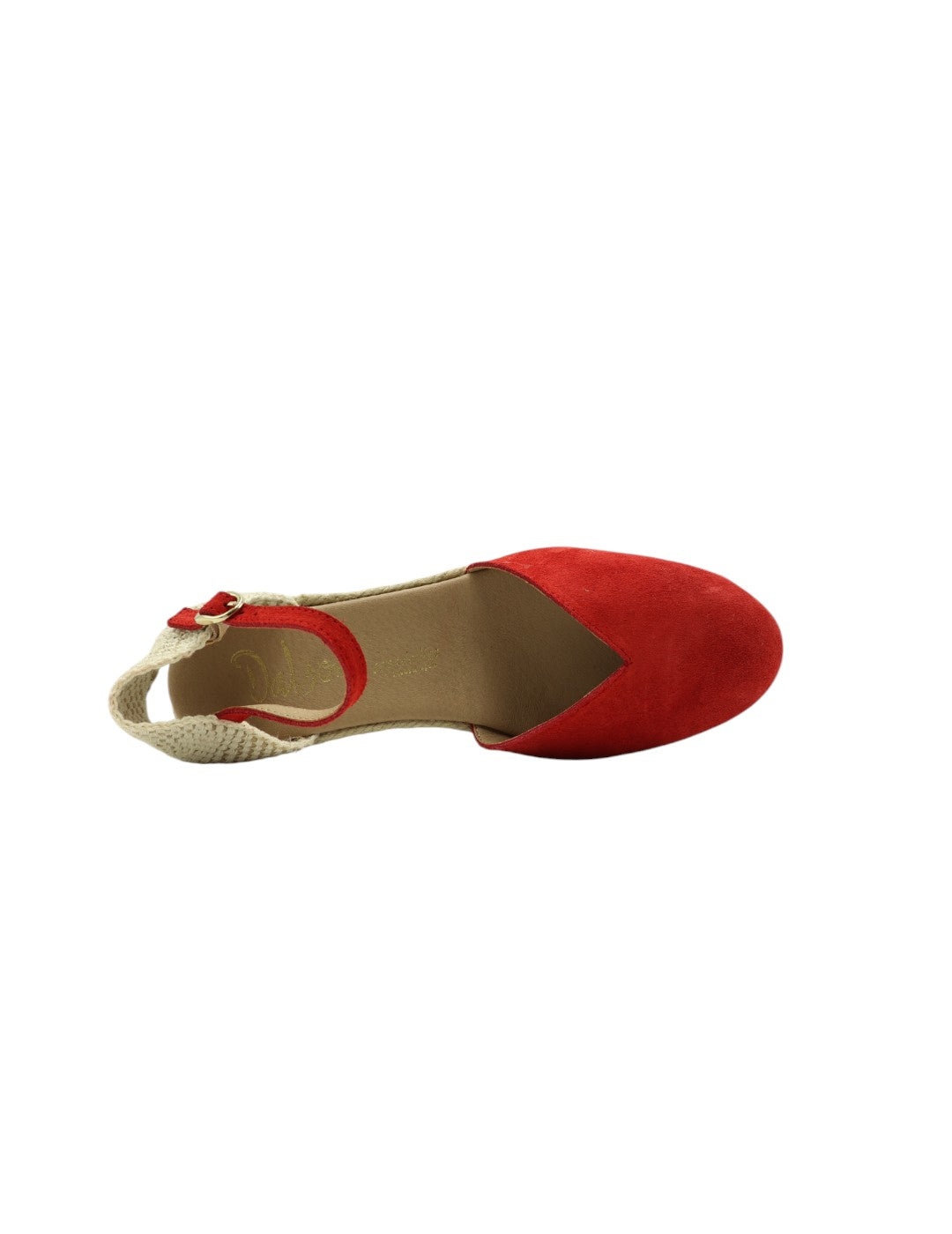 Valenciana DALSON ESPADRILLES Mujer Rojo