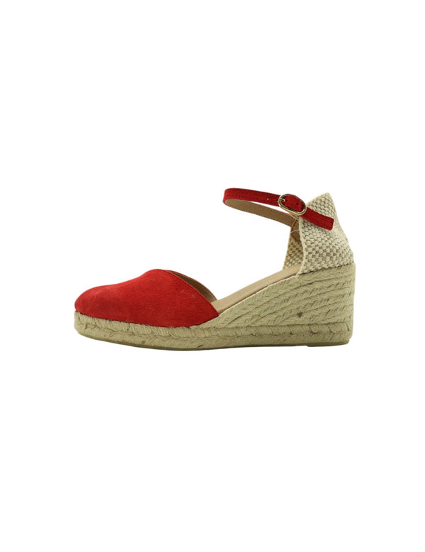 Valenciana DALSON ESPADRILLES Mujer Rojo