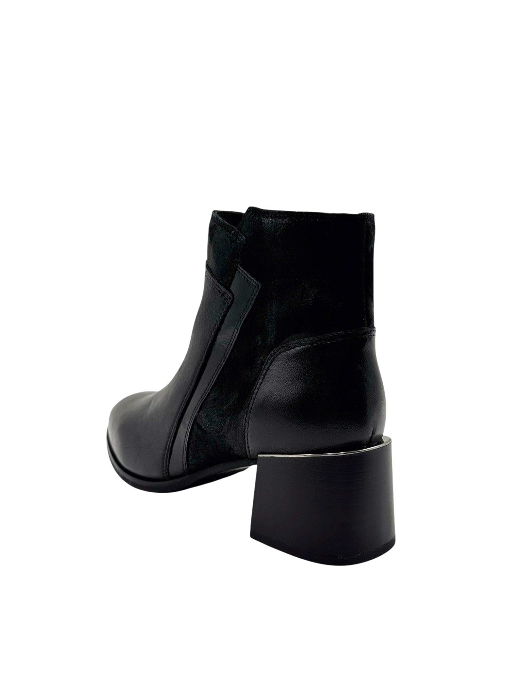 Botín DESCANFLEX Mujer Negro