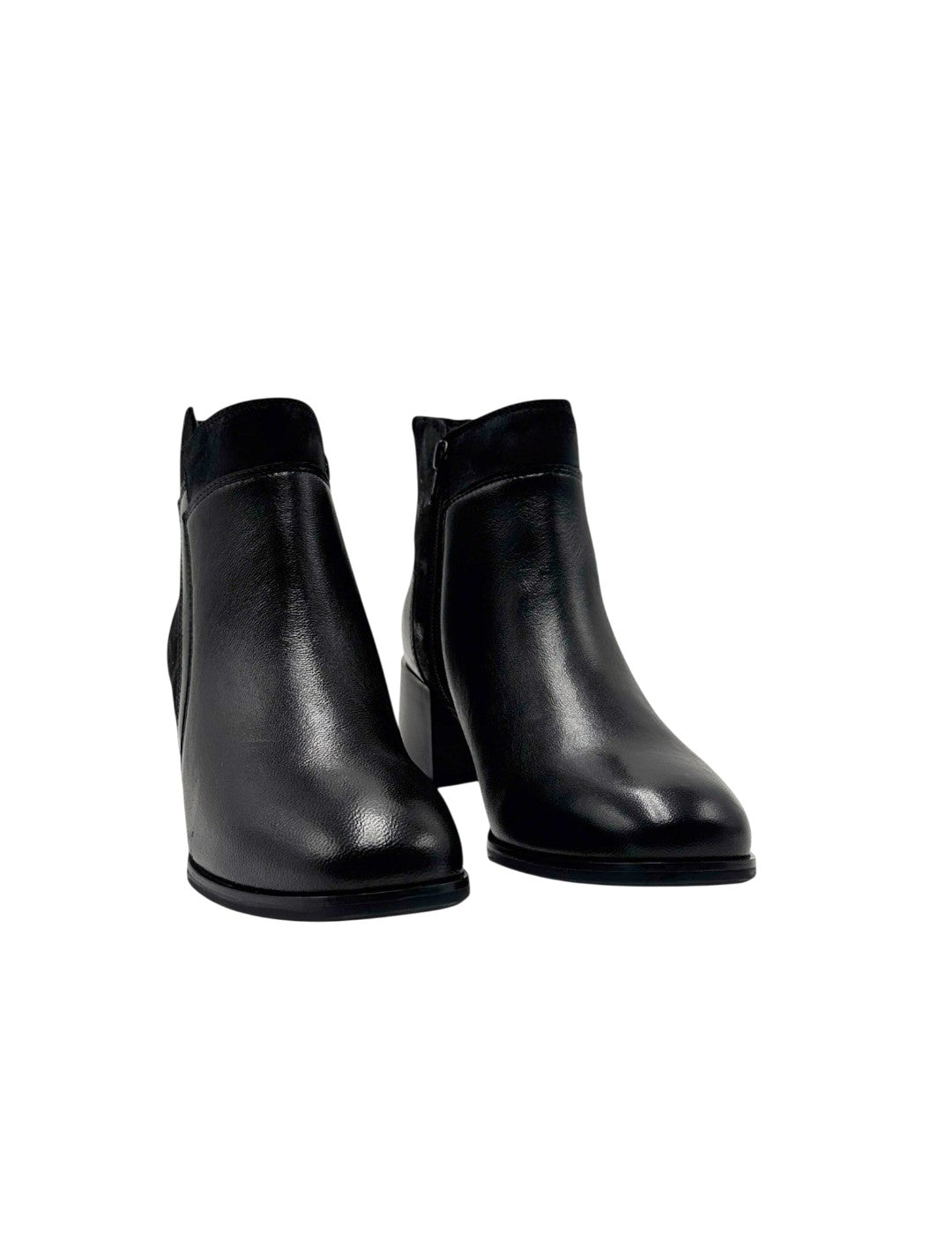 Botín DESCANFLEX Mujer Negro