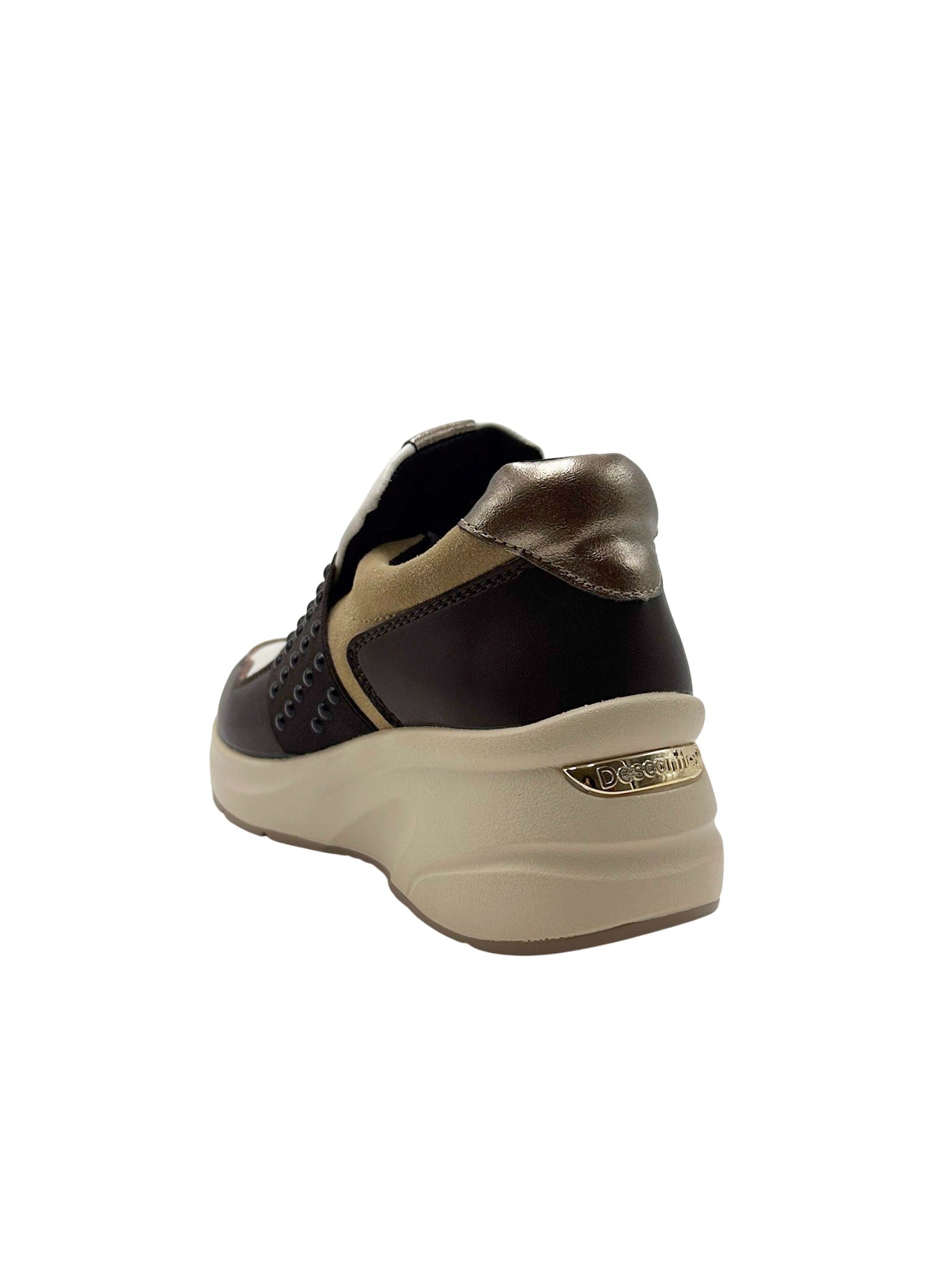 Deportivo Cordones/ Cremallera DESCANFLEX Mujer Arce