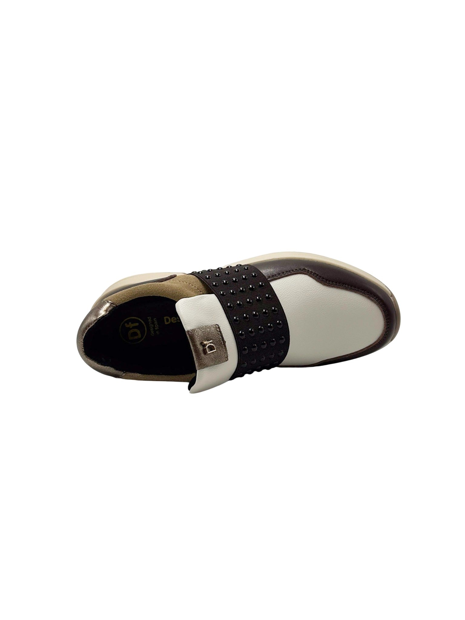 Deportivo Cordones/ Cremallera DESCANFLEX Mujer Arce