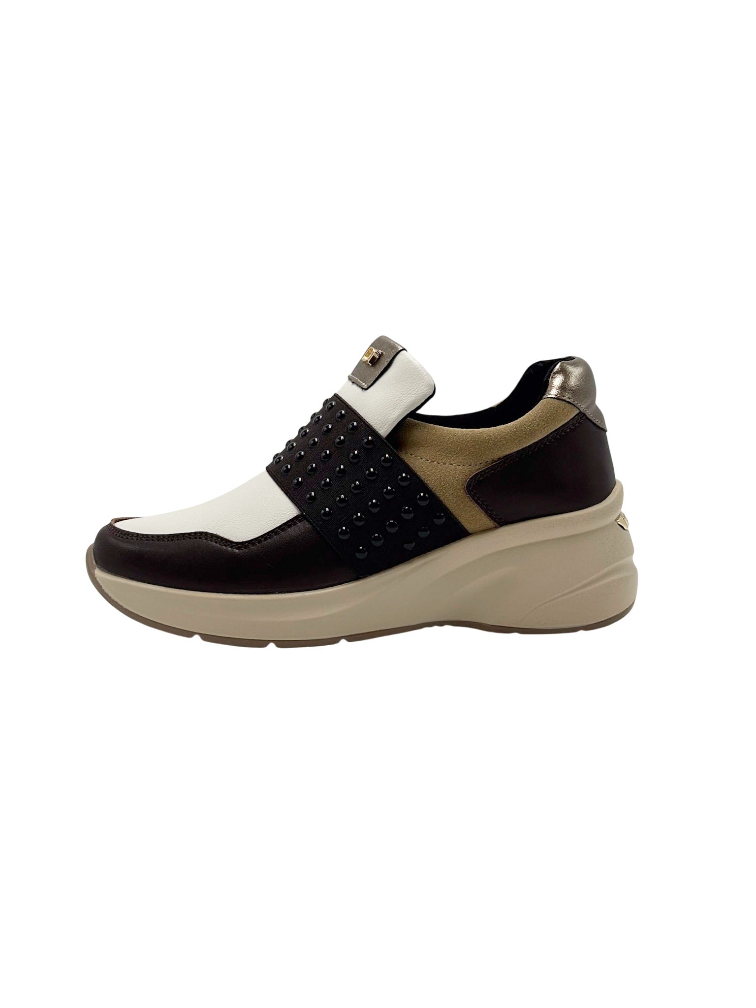 Deportivo Cordones/ Cremallera DESCANFLEX Mujer Arce