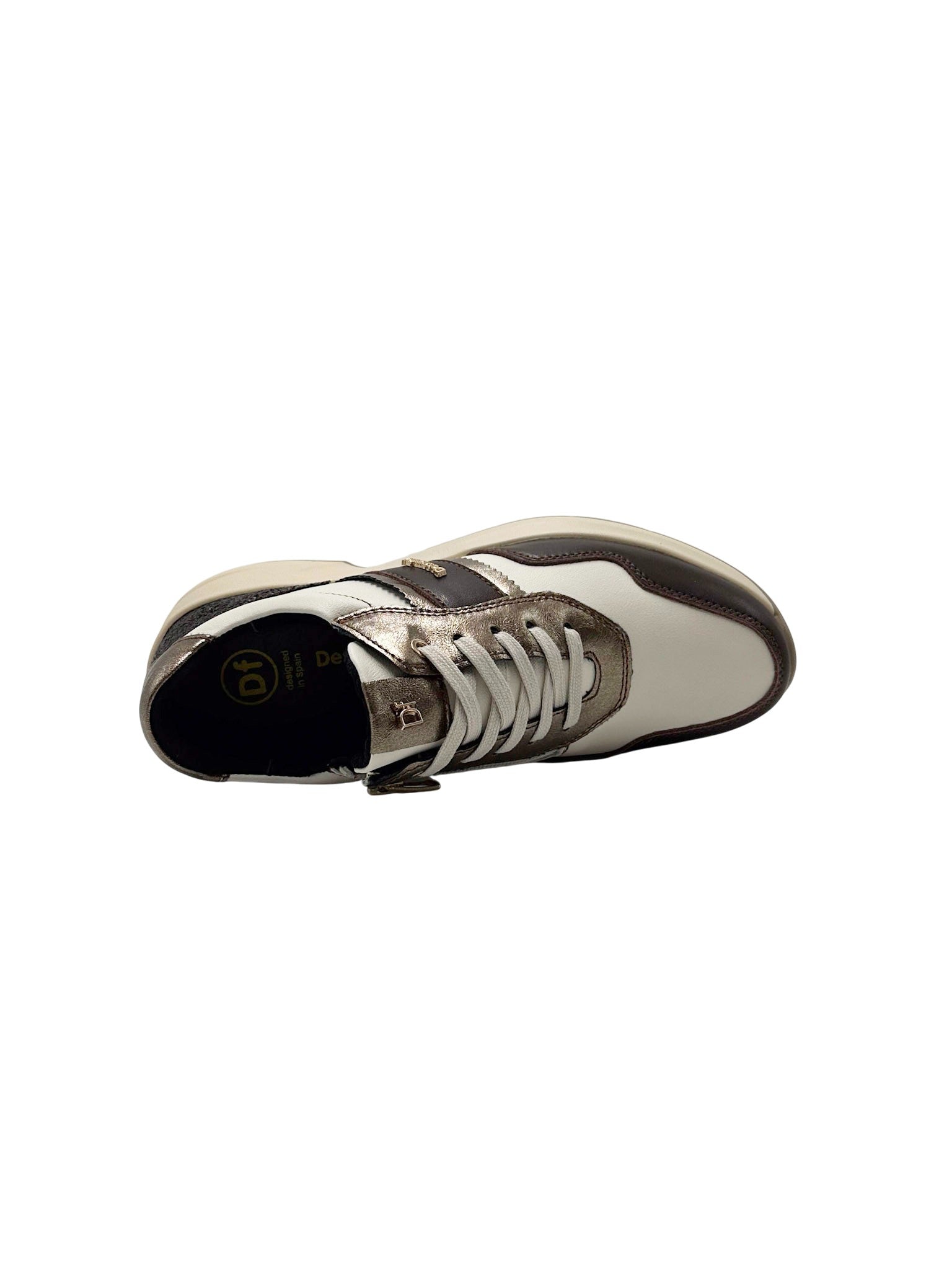 Deportivo Cordones/ Cremallera DESCANFLEX Mujer Arce