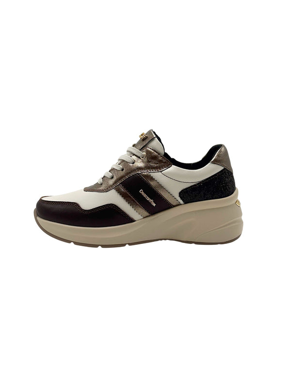 Deportivo Cordones/ Cremallera DESCANFLEX Mujer Arce