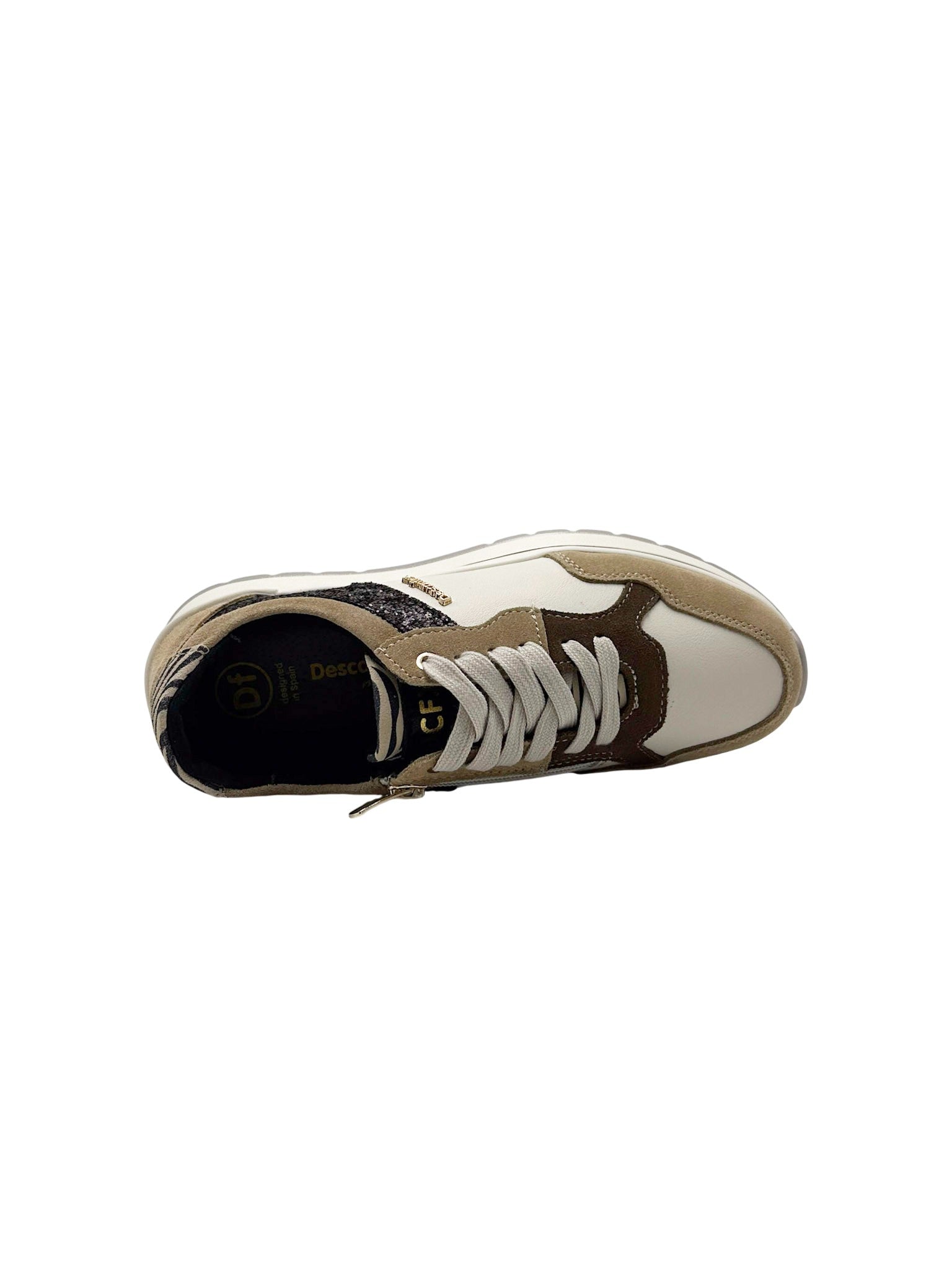 Deportivo Cordones/ Cremallera DESCANFLEX Mujer Arce