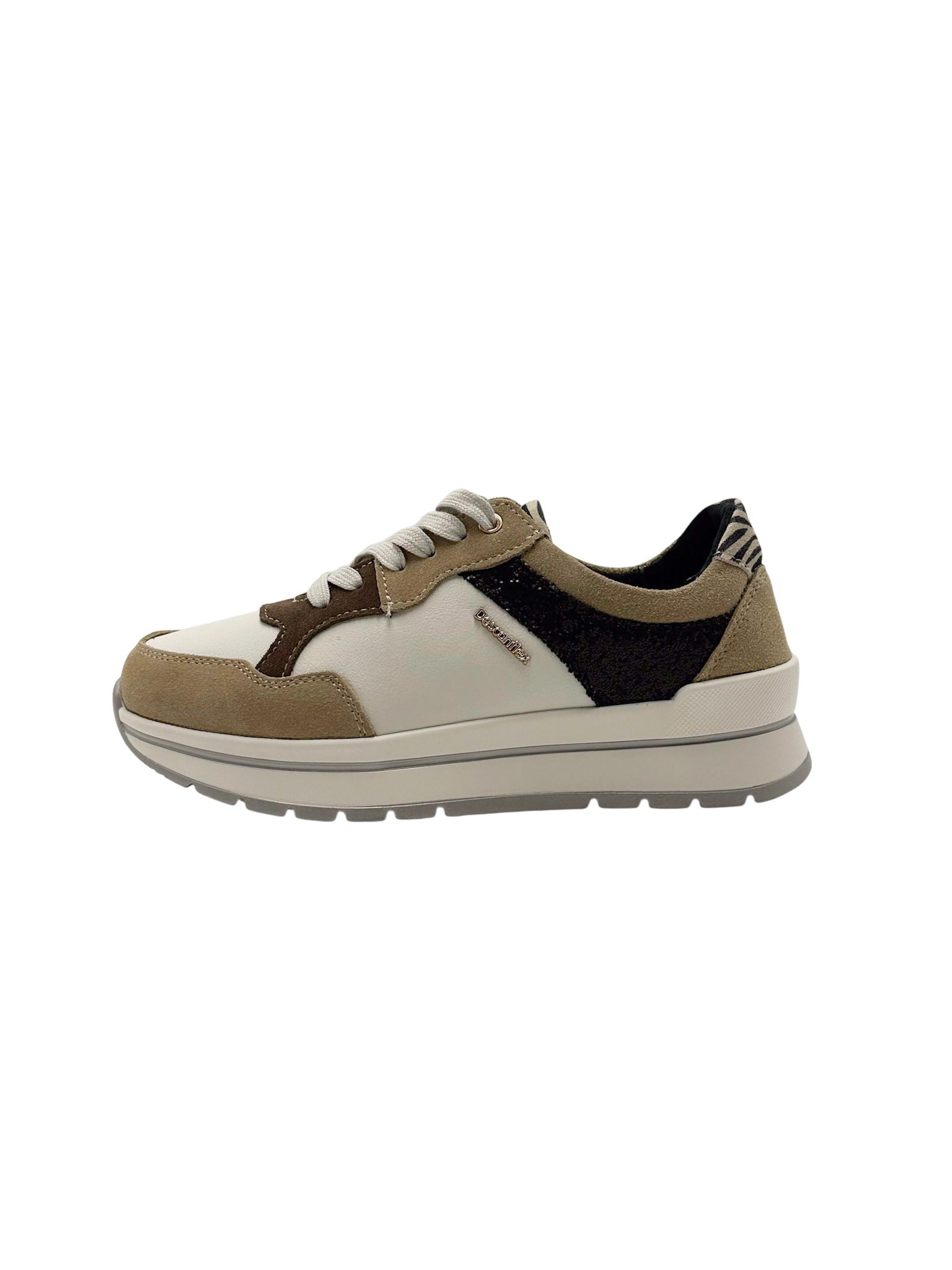 Deportivo Cordones/ Cremallera DESCANFLEX Mujer Arce