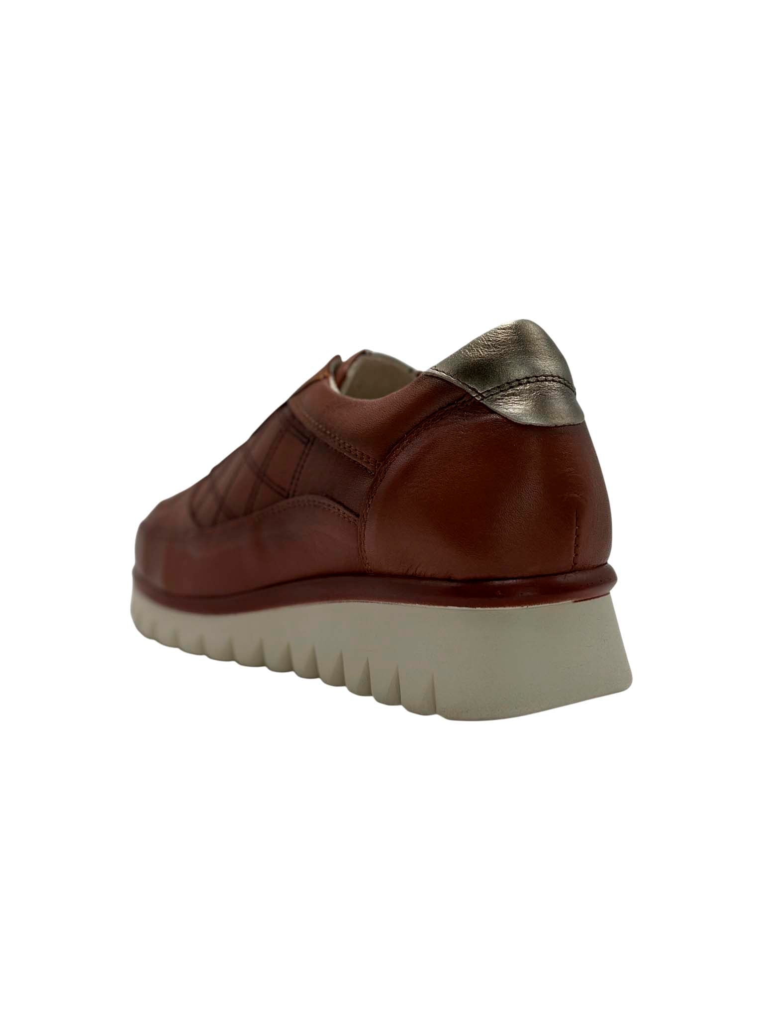 Deportivo Elásticos ERASE Mujer Cuero