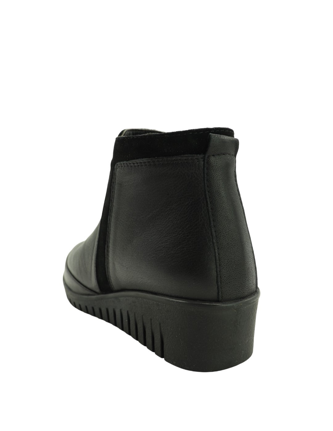 Botín ERASE Mujer Negro