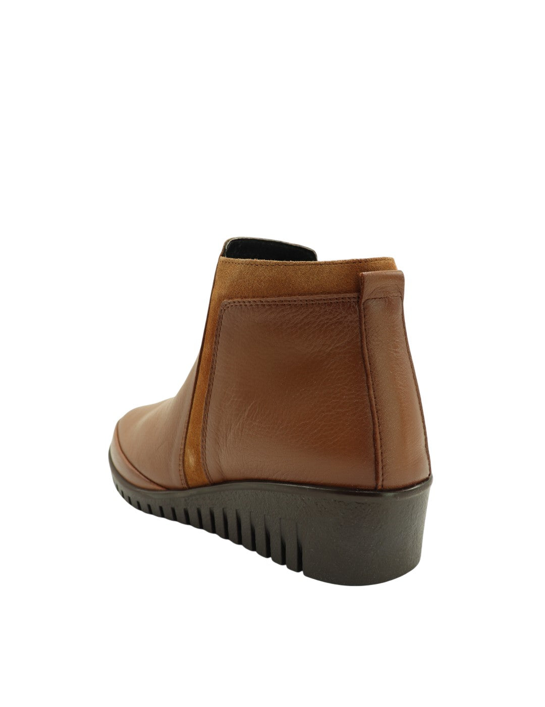 Botín ERASE Mujer Cuero