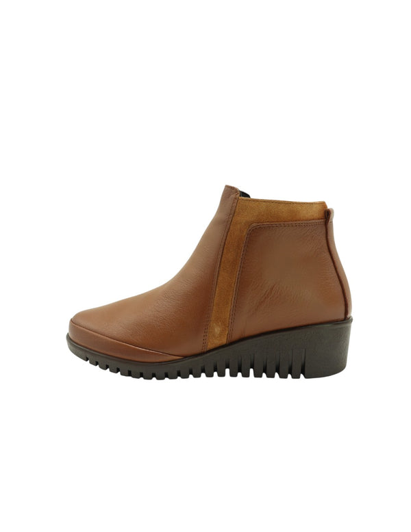 Botín ERASE Mujer Cuero