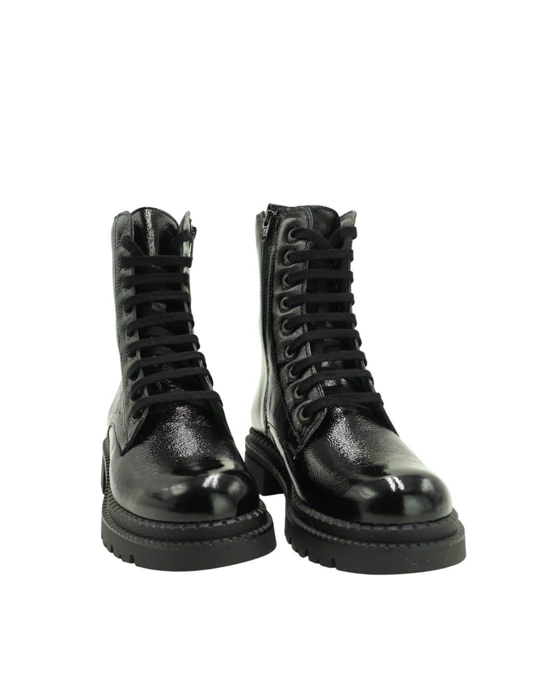 Bota Militar PITILLOS Mujer Negro