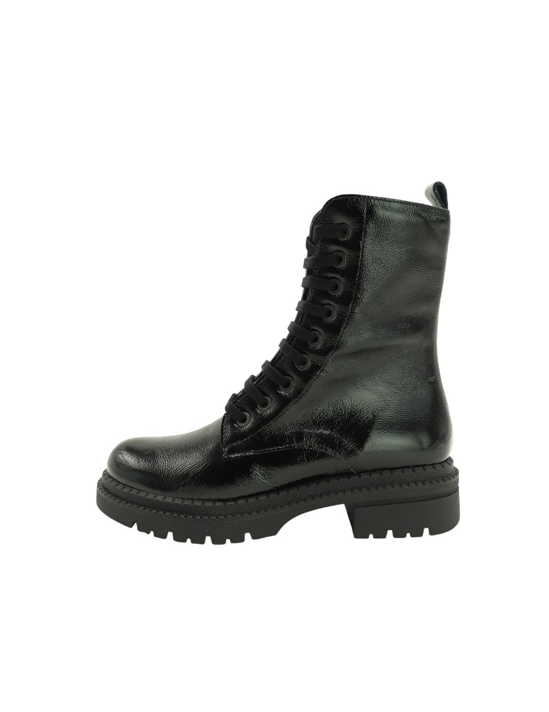 Bota Militar PITILLOS Mujer Negro