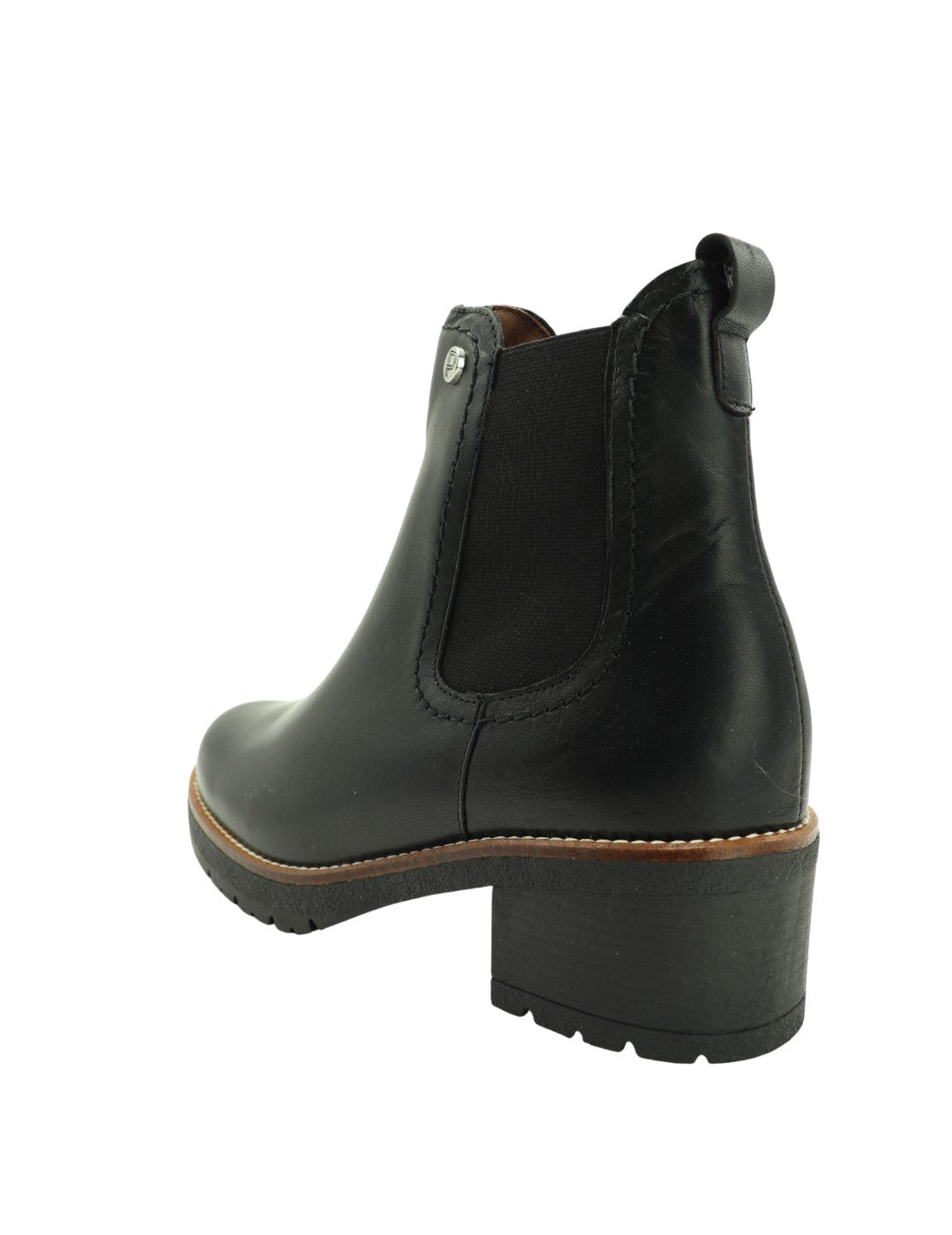 Botín PITILLOS Mujer Negro