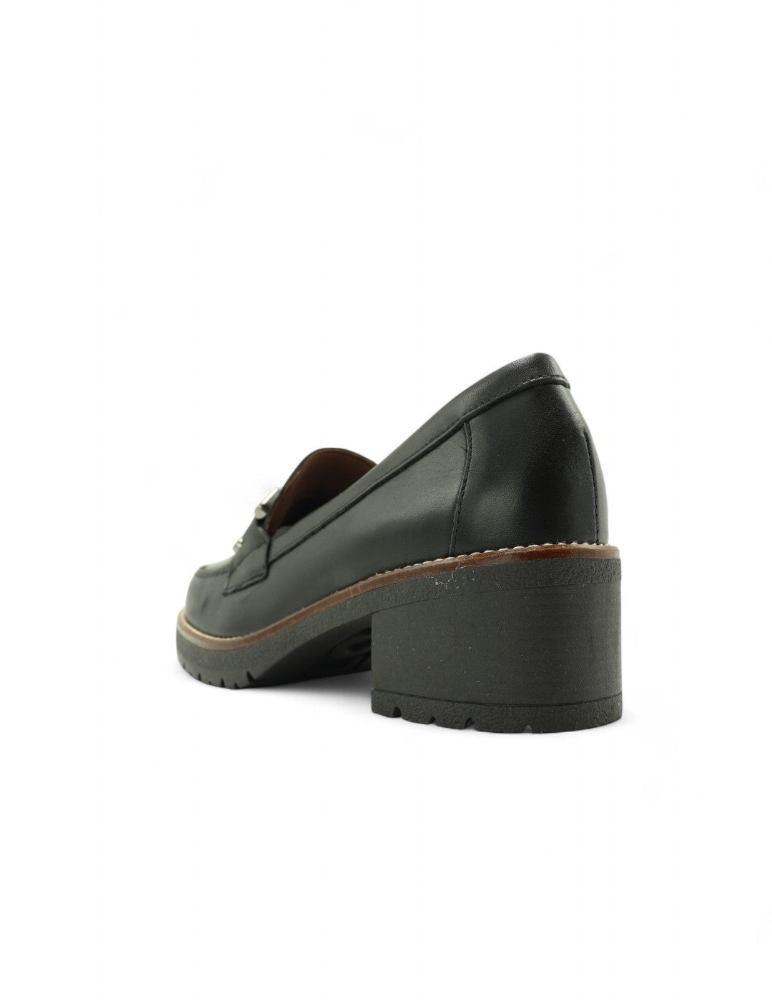 Mocasín Trebilla PITILLOS Mujer Negro