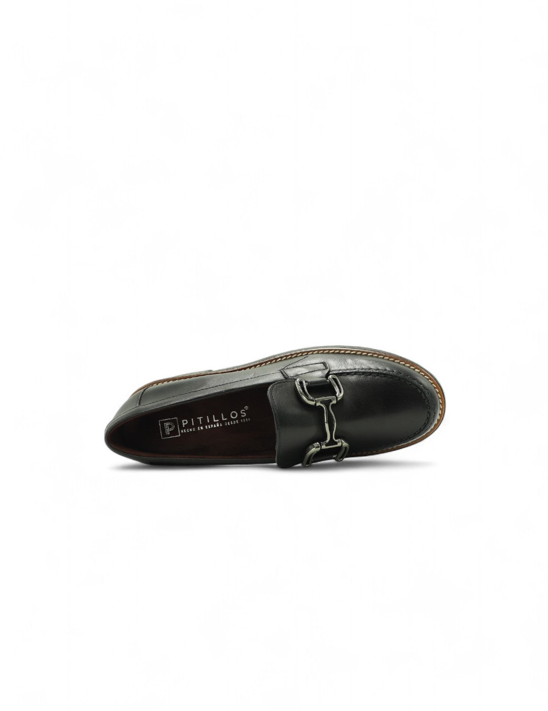 Mocasín Trebilla PITILLOS Mujer Negro
