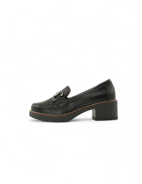 Mocasín Trebilla PITILLOS Mujer Negro