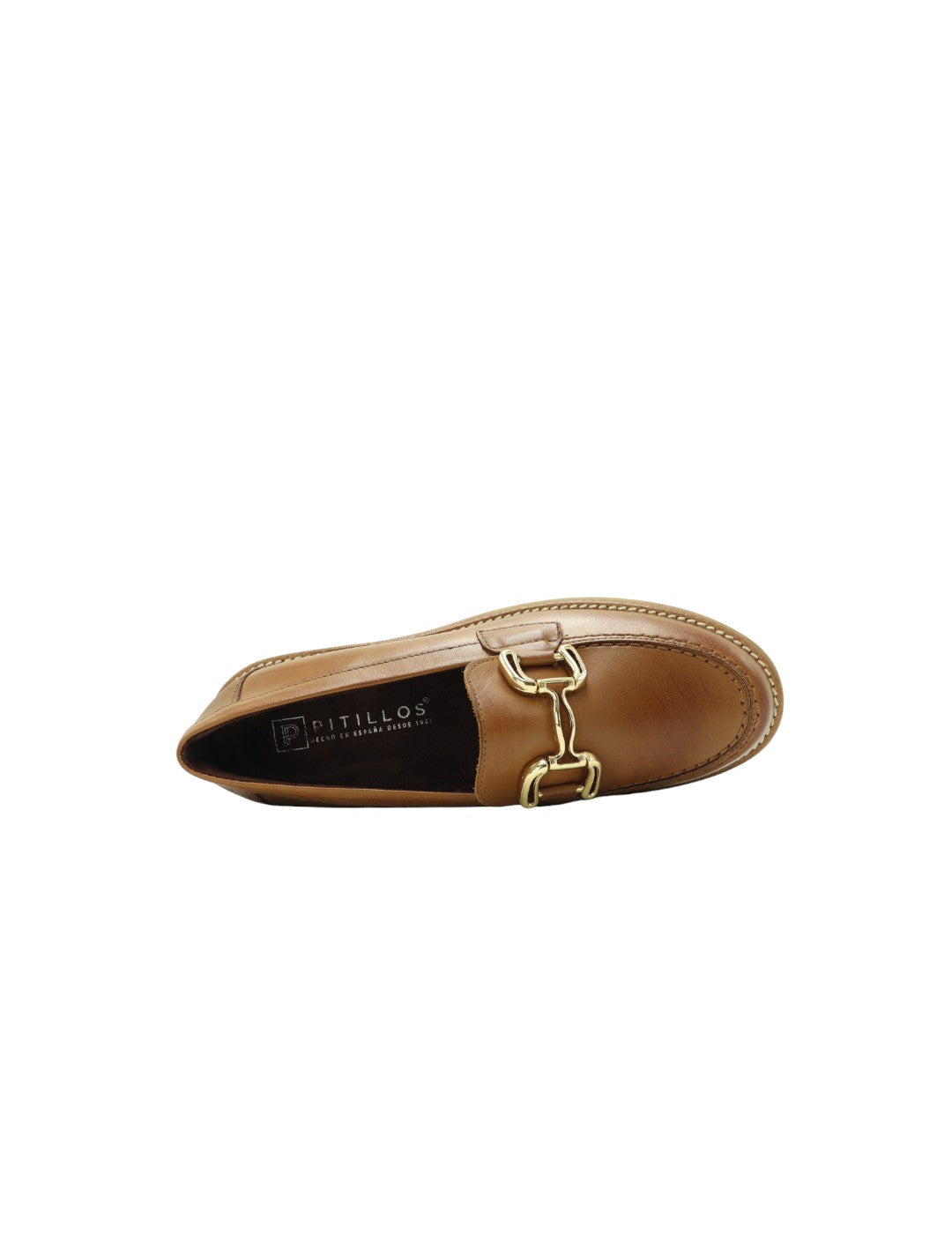 Mocasín Trebilla PITILLOS Mujer Cuero