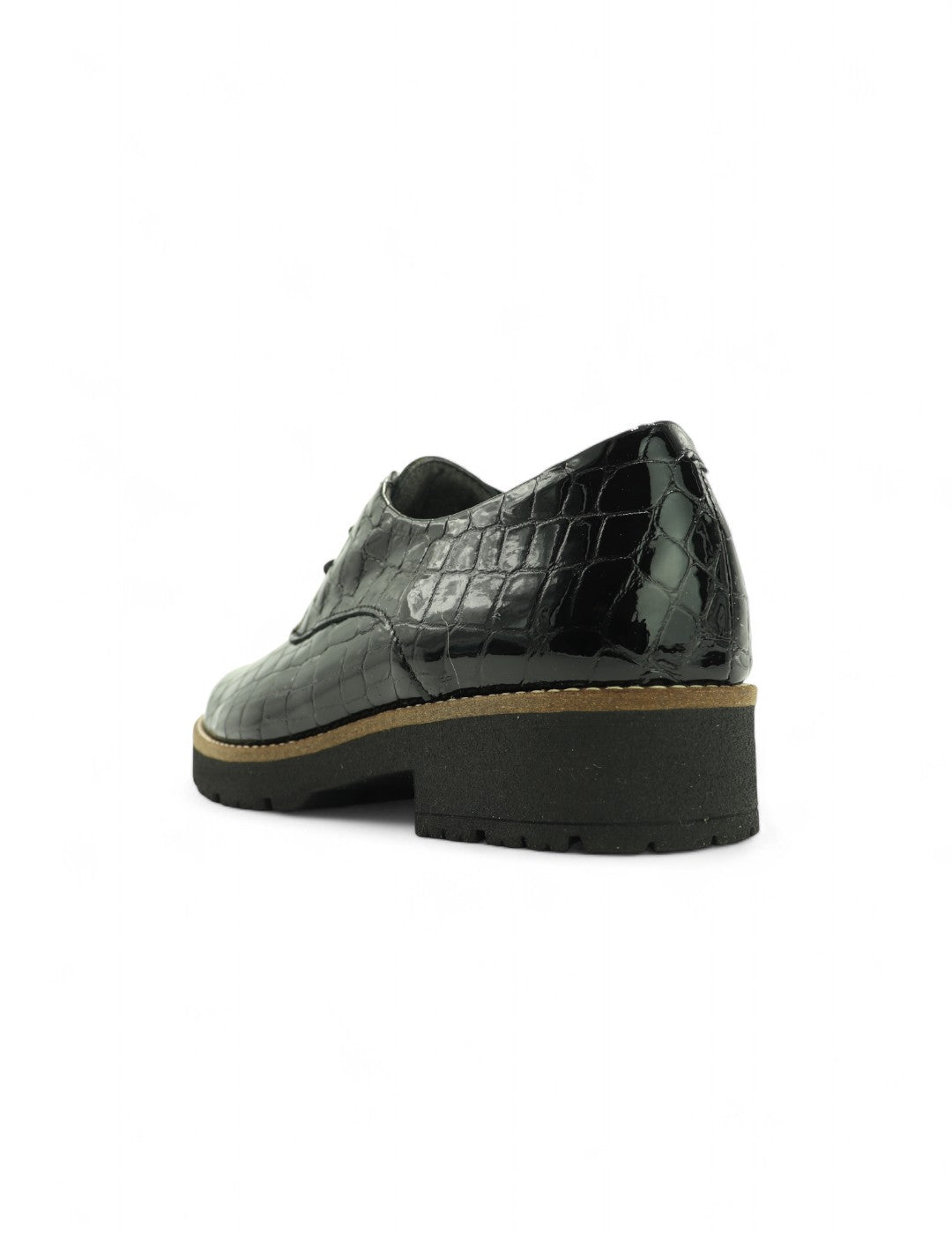 Blucher PITILLOS Mujer Negro