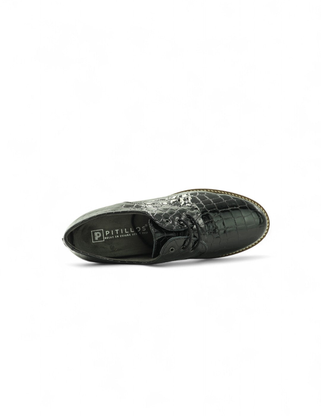 Blucher PITILLOS Mujer Negro