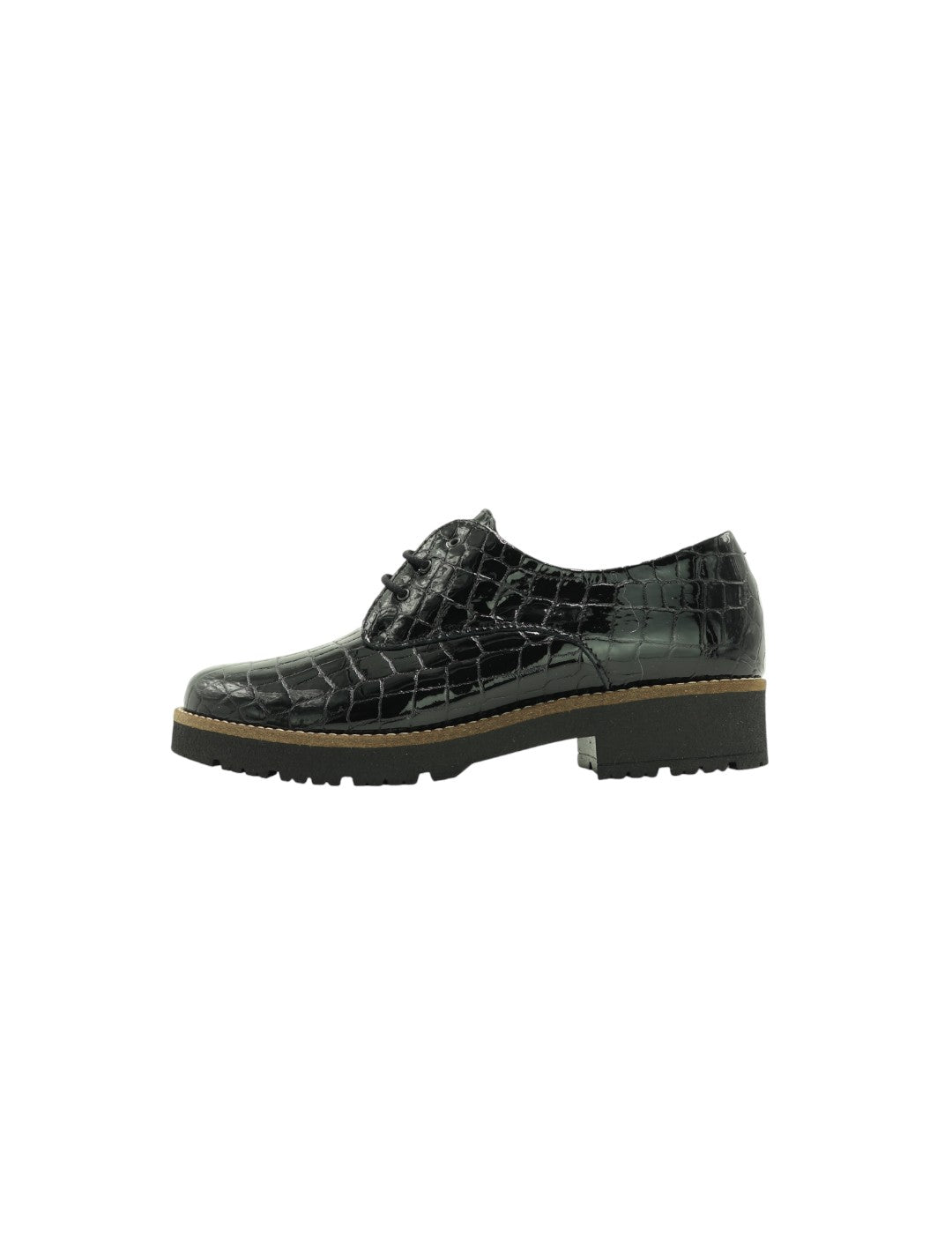 Blucher PITILLOS Mujer Negro