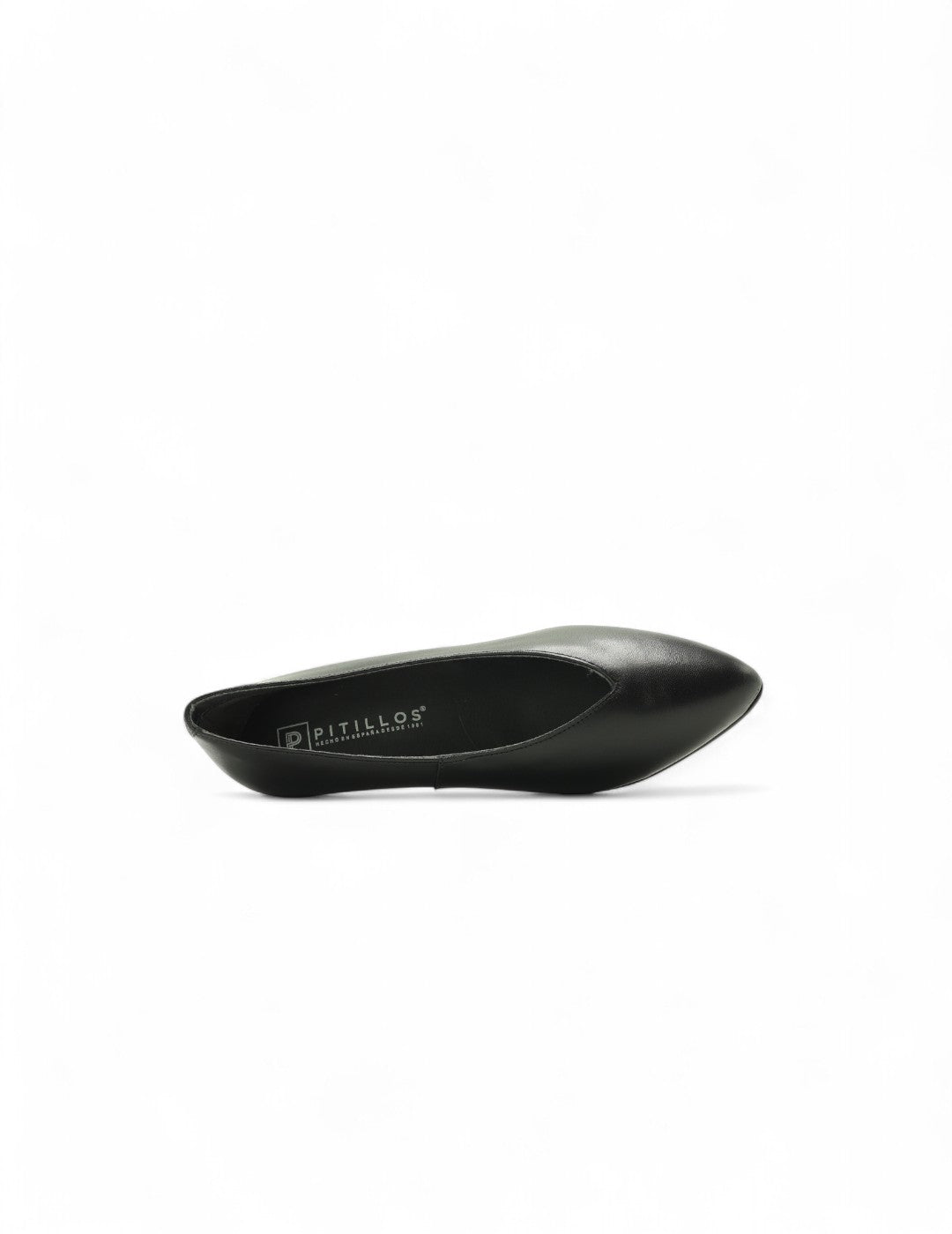 Zapato Salón PITILLOS Mujer Negro