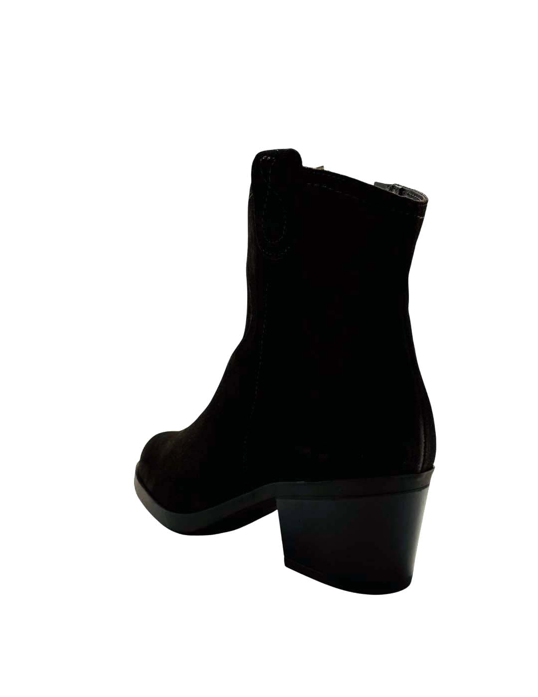 Mercedes PITILLOS Mujer Negro / Burdeos