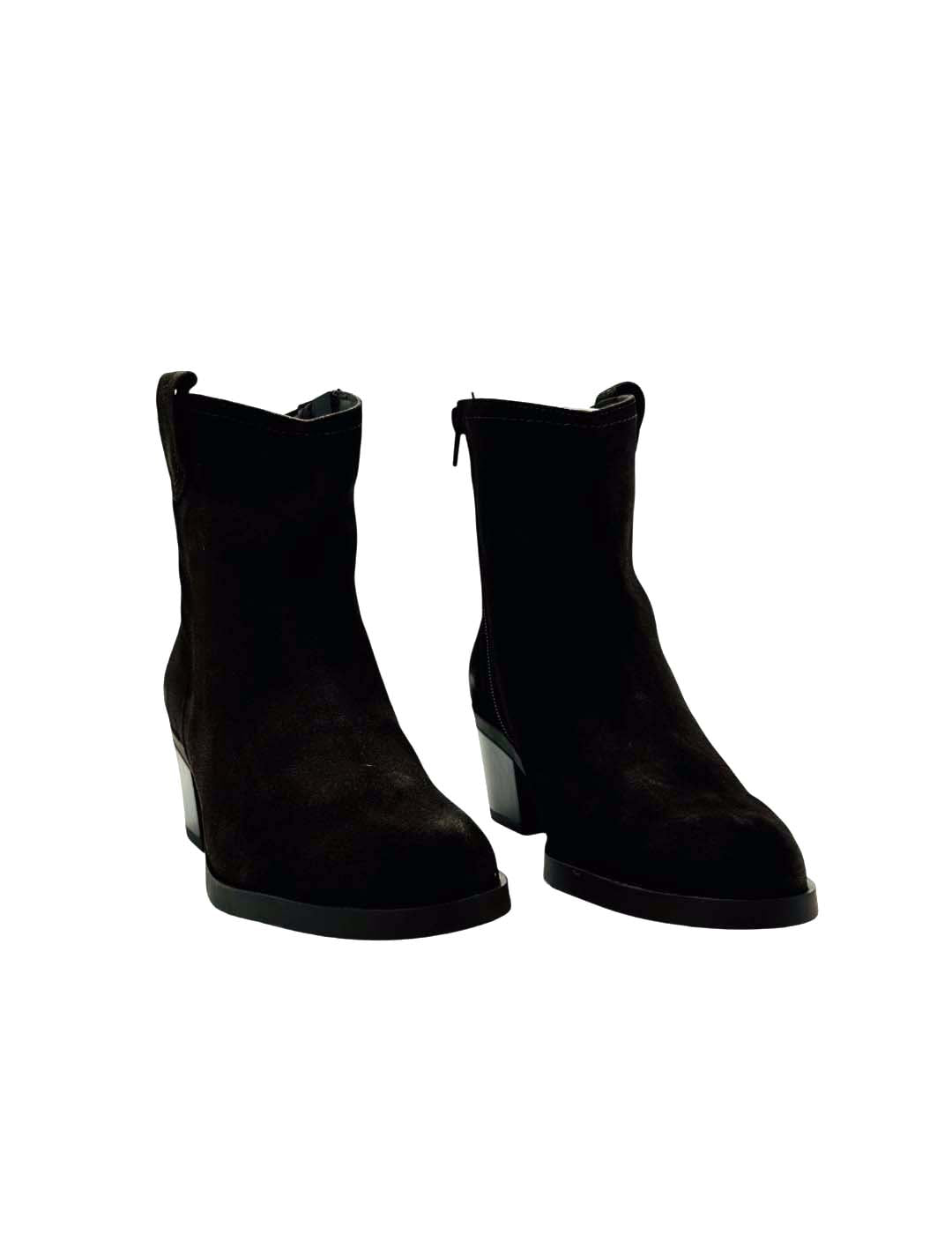 Mercedes PITILLOS Mujer Negro / Burdeos