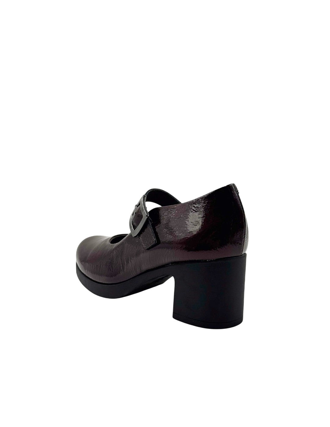 Mercedes PITILLOS Mujer Burdeos