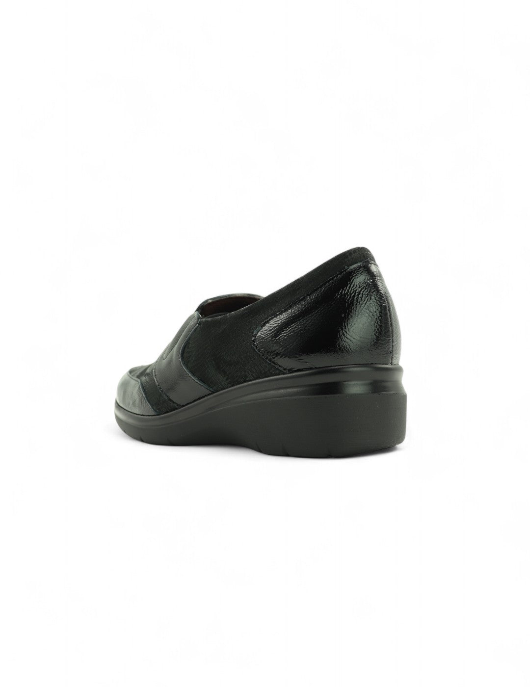 Mocasín PITILLOS Mujer Negro