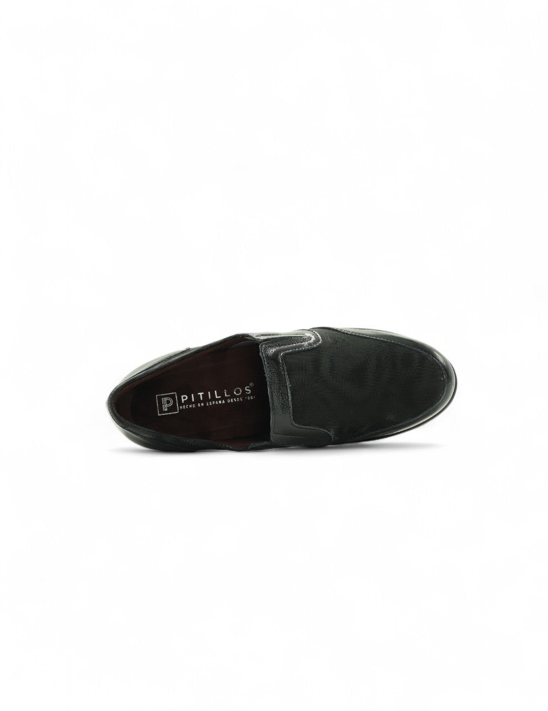 Mocasín PITILLOS Mujer Negro