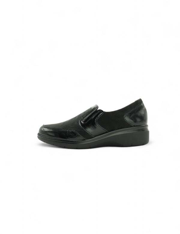 Mocasín PITILLOS Mujer Negro