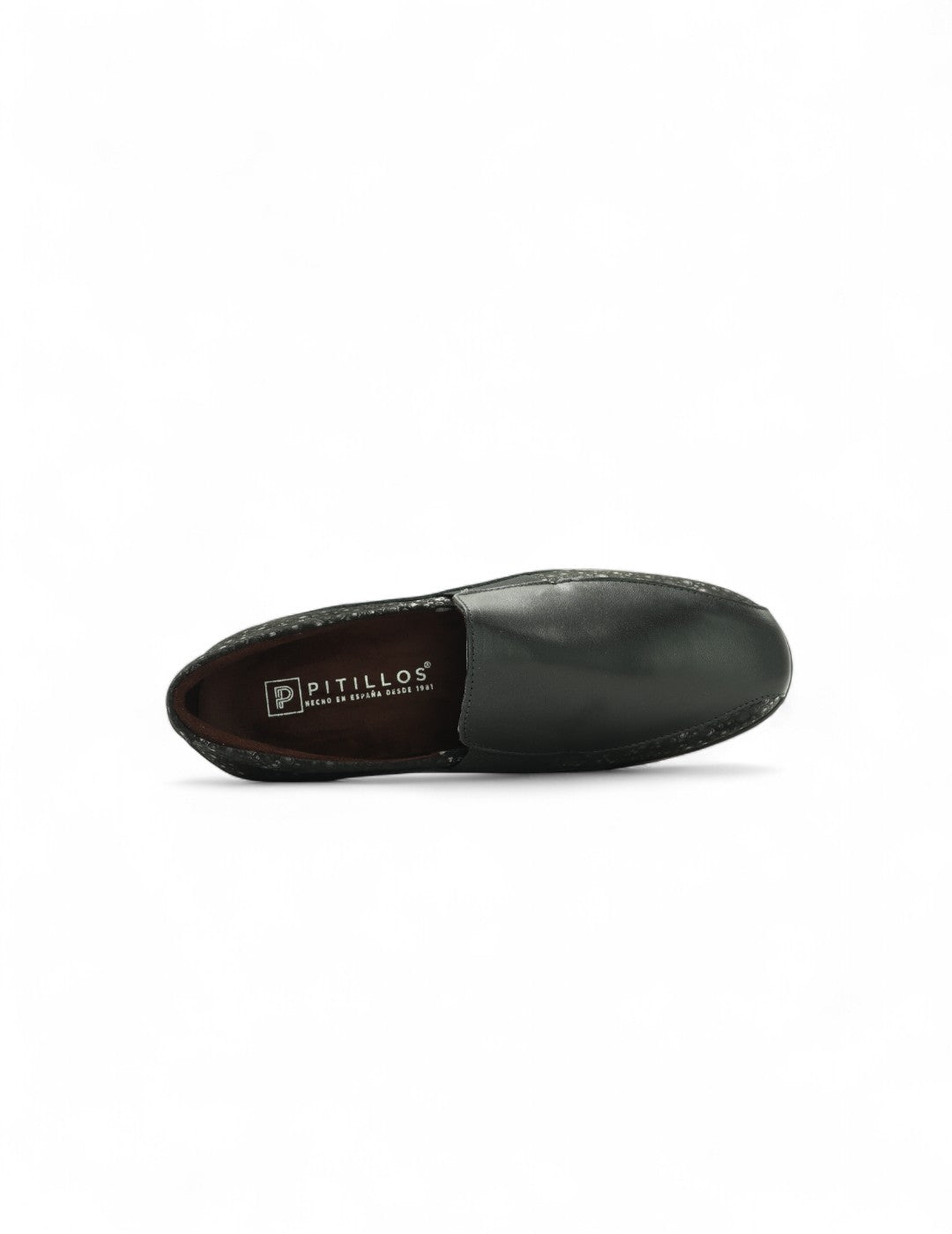 Mocasín PITILLOS Mujer Negro