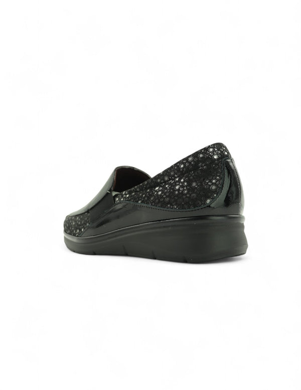 Mocasín PITILLOS Mujer Negro
