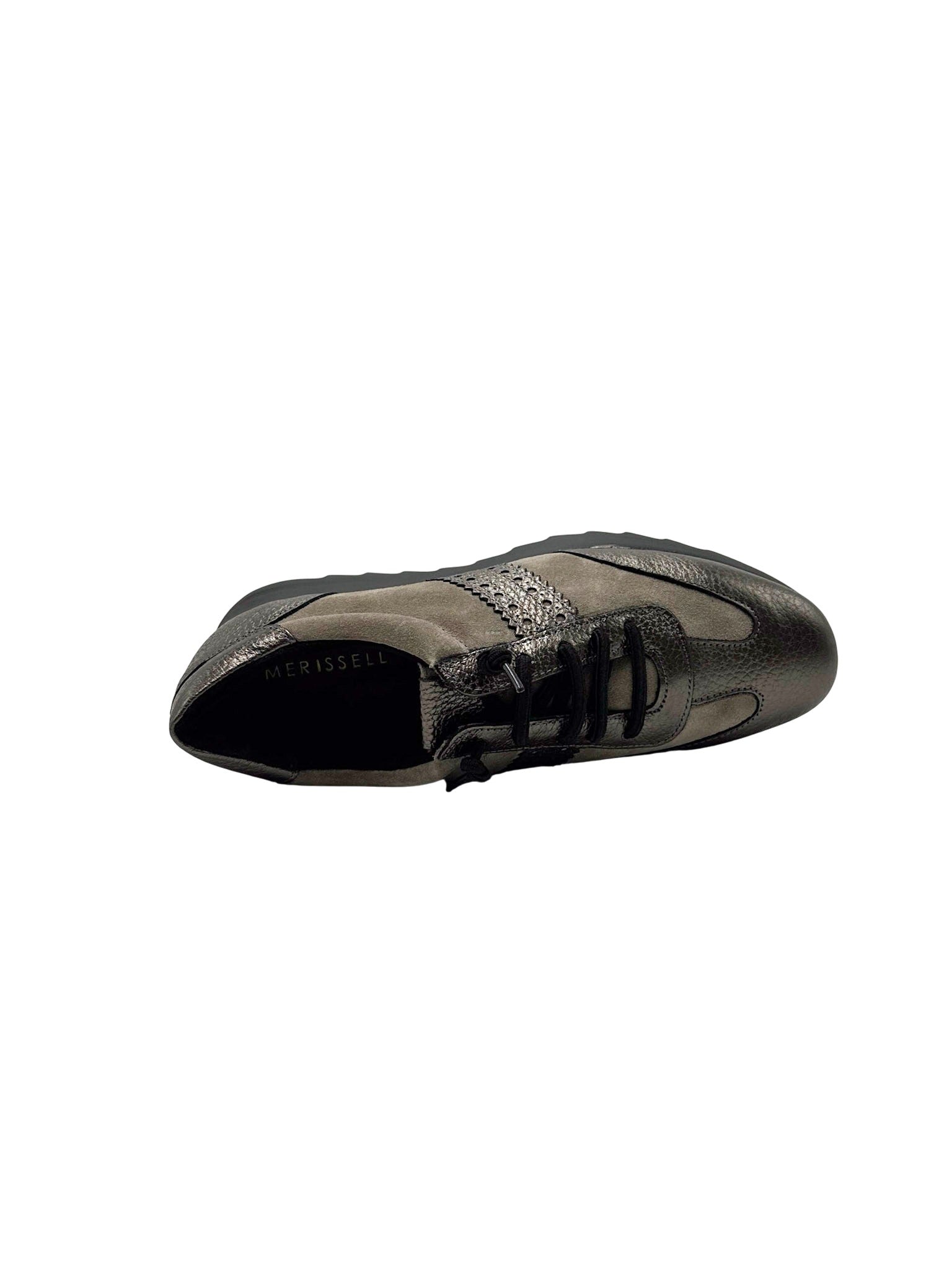 Deportivo Cordones MERISSELL Mujer Combi Plomo