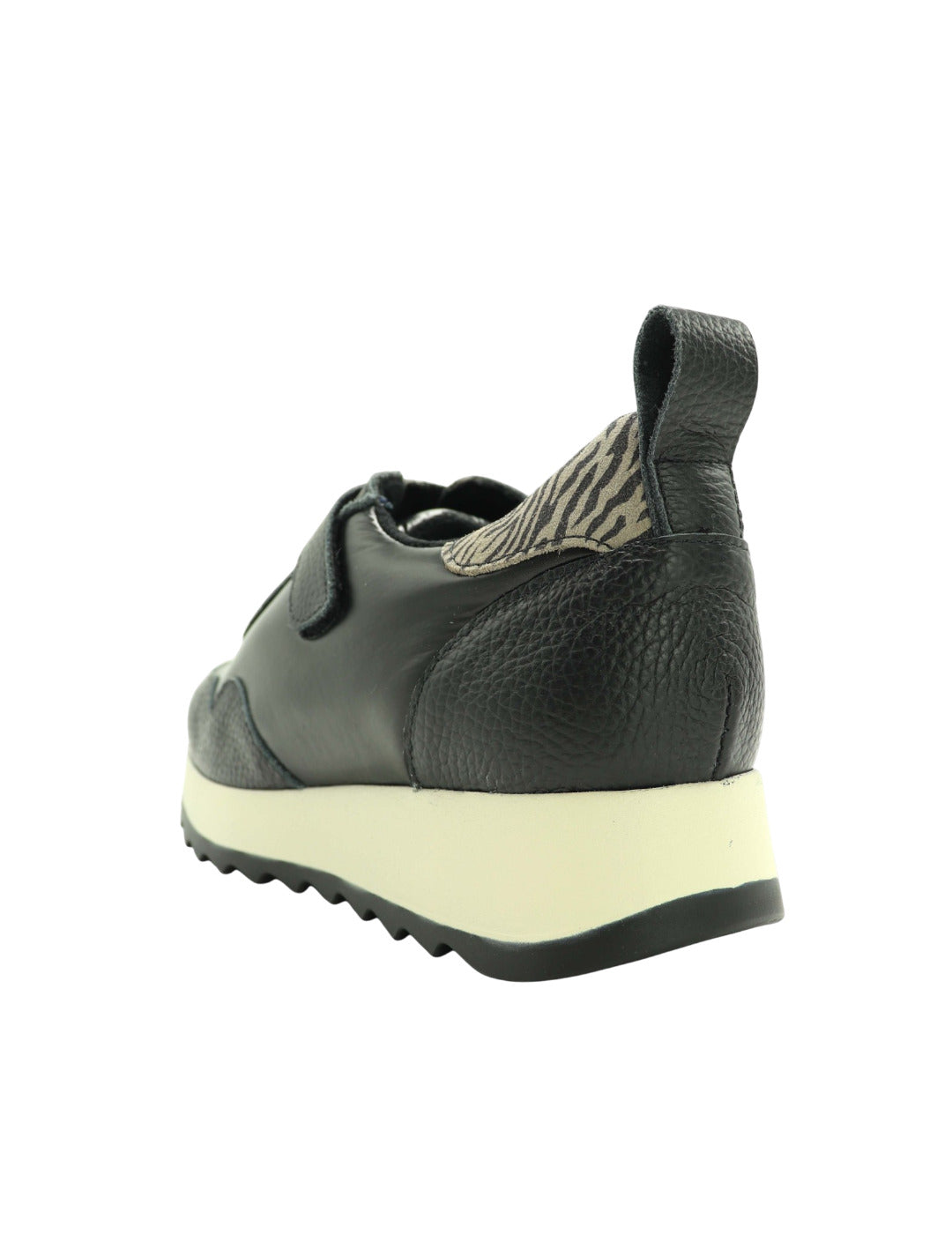 Deportivo Elásticos MERISSELL Mujer Combi Negro