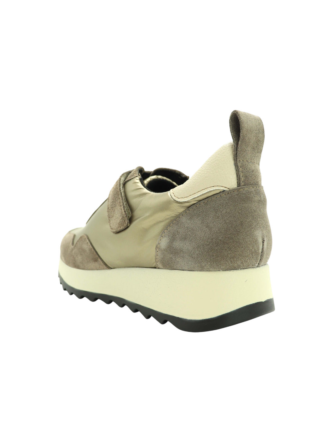 Deportivo Elásticos MERISSELL Mujer Combi Taupe