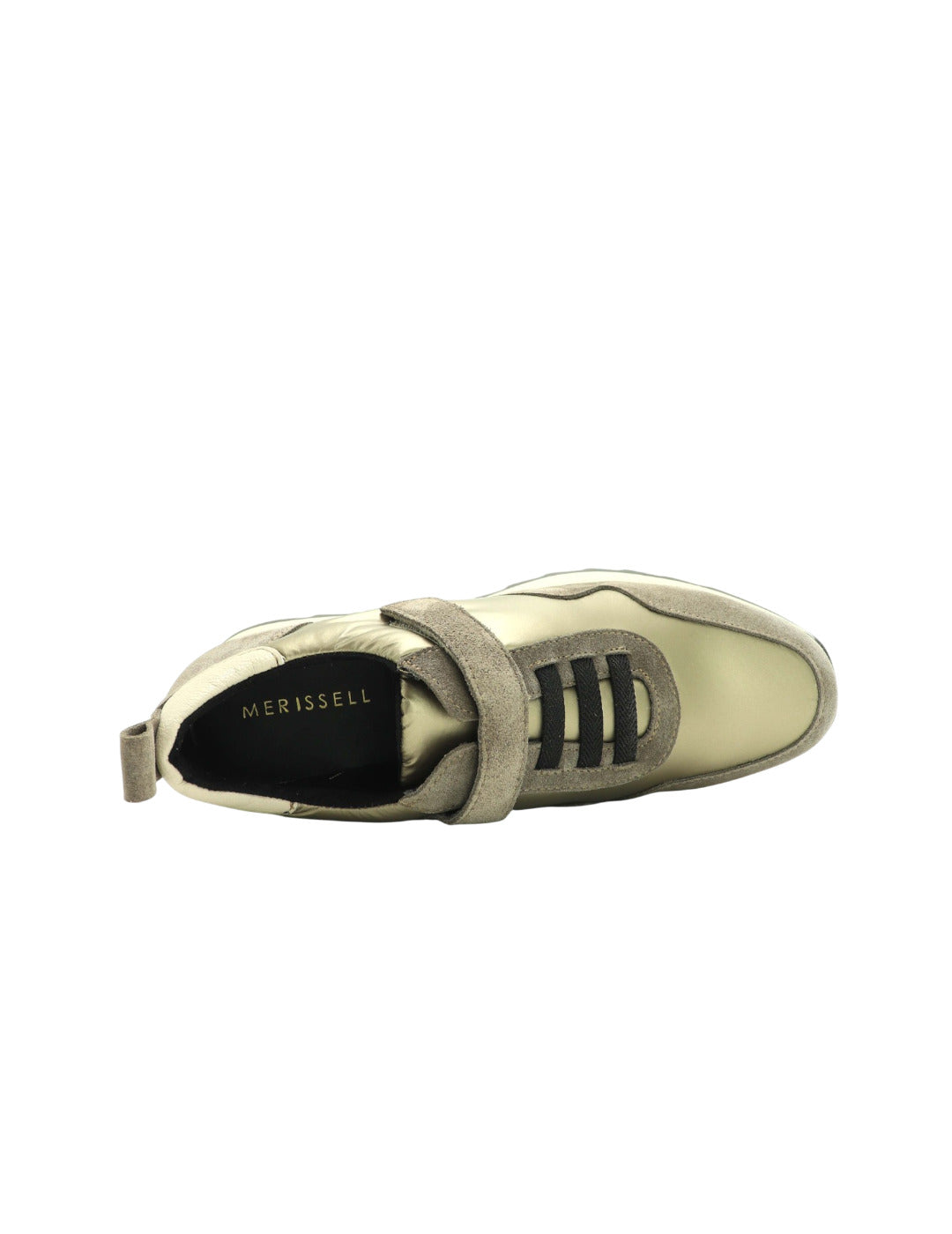 Deportivo Elásticos MERISSELL Mujer Combi Taupe