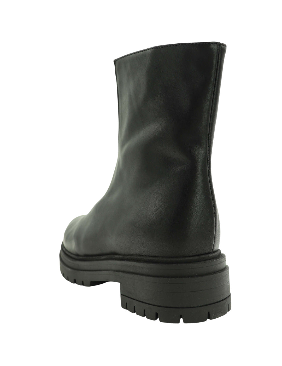 Botín Cremallera MERISSELL Mujer Negro