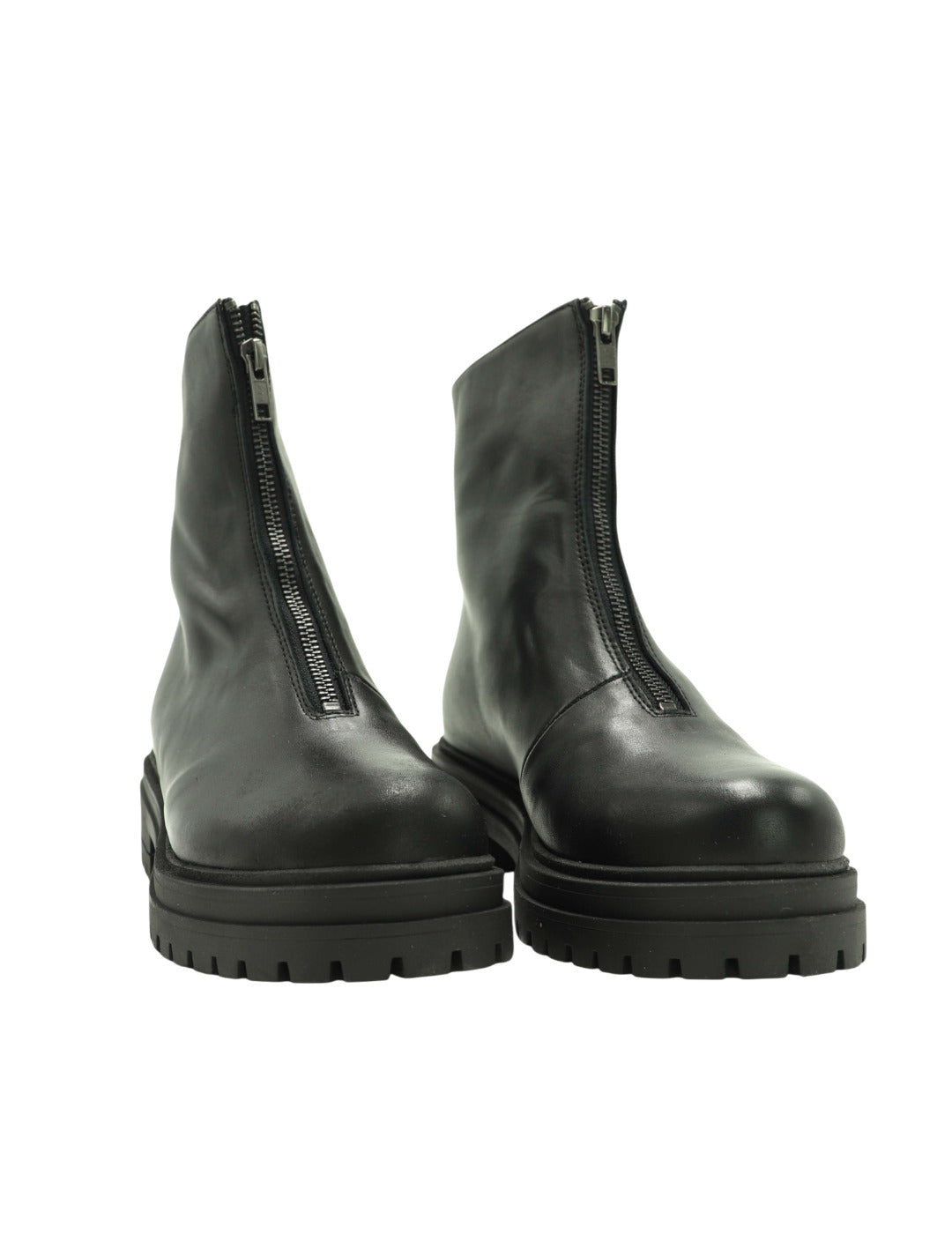 Botín Cremallera MERISSELL Mujer Negro