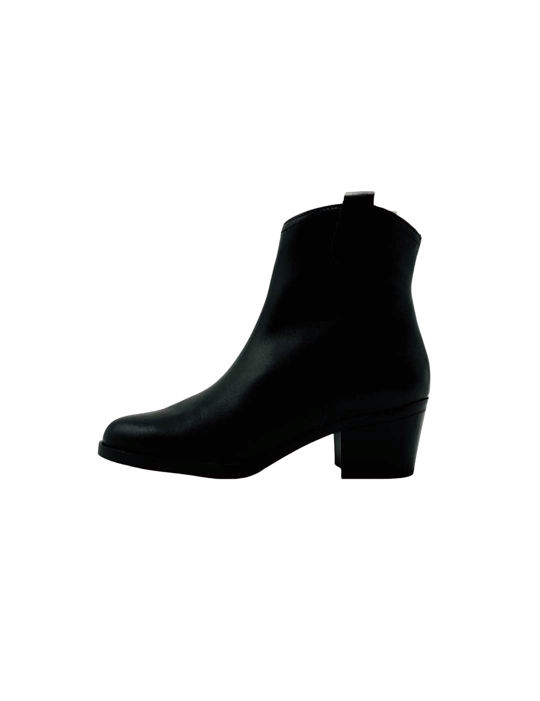 Botín Campero ELIO PITTI Mujer Negro