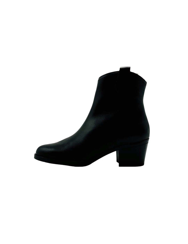 Botín Campero ELIO PITTI Mujer Negro