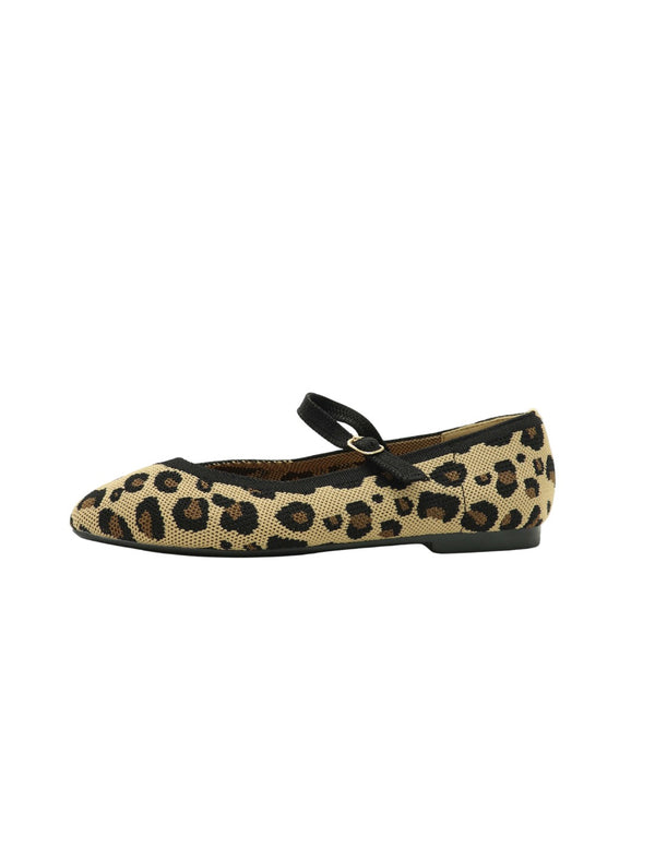 Mercedes CARMINA JHILTON Mujer Leopardo